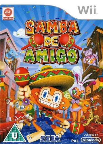 Samba De Amigo [Wii], Ophalen of Verzenden, Zo goed als nieuw
