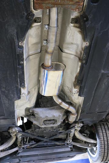 FOX Audi A4 B8 - 2.0 voordemper met flexibele pijp, Verzenden, Nieuw