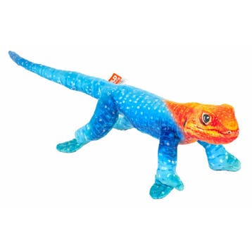 Wild Republic hagedis knuffel - pluche - 35 cm, Verzenden, Nieuw
