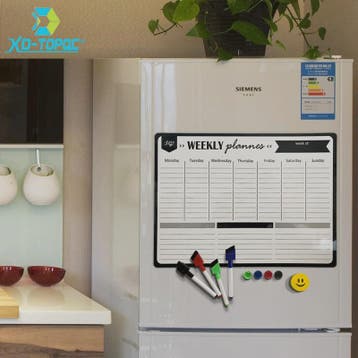 Flexibel Magnetisch Weekplanner Whiteboard A3 - Ideaal voor, Verzenden, Nieuw