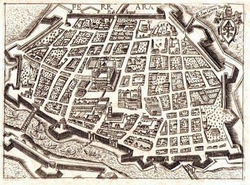 Italië - Ferrara. Emilia-Romagna; F. Bertelli - Ferrara -, Boeken, Nieuw