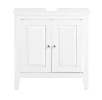 Wastafel Onderkast Badkamer met Deuren – 60×62×30 cm, Verzenden, Nieuw