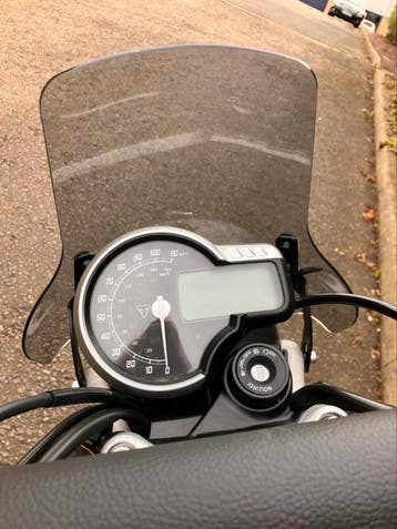 Powerbronze screen voor Triumph 400x scrambler /400 speed, Verzenden, Nieuw