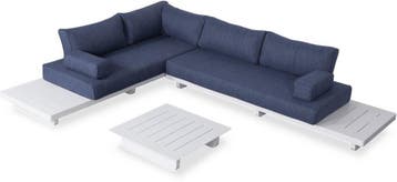 Loungeset / Hoekset Romee inclusief Tafeltje, Ophalen of Verzenden, Nieuw
