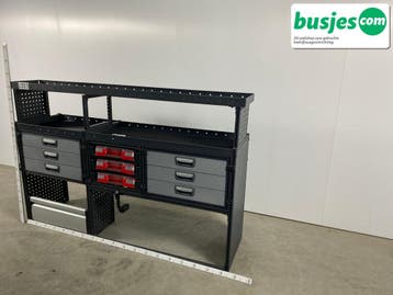 Modul bedrijfswagen inrichting 1865x485x1250mm (2865), Ophalen of Verzenden