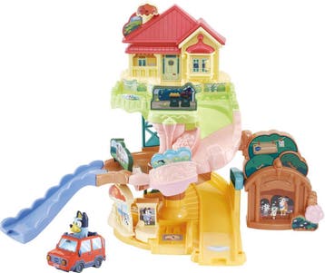 VTech - Toet Toet Autos Bluey - Blueys Buurt Speelset, Verzenden, Nieuw