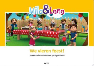 9789492398444 Milo  Lana - We vieren feest!, Verzenden, Nieuw, Judith Stoep