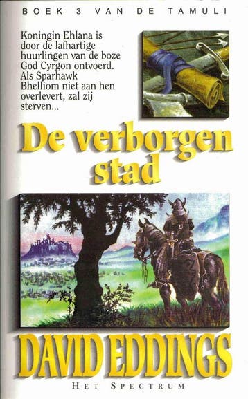 De verborgen stad / De Tamuli / 3 - David Eddings, Verzenden, Gelezen, David Eddings