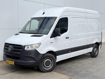 Zakelijke Lease |  Mercedes-Benz eSprinter eSprinter 312 55k, Automaat, Stof, Gebruikt, Zwart