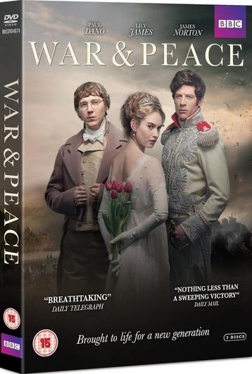 War and Peace - (3 disc) -                  Gratis verzenden, Cd's en Dvd's, Dvd's | Tv en Series, Vanaf 12 jaar, Verzenden, Zo goed als nieuw