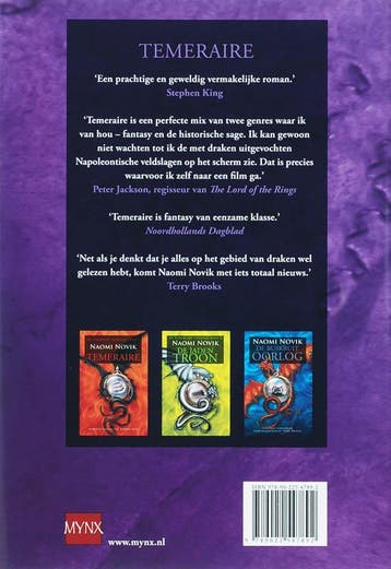 Het ivoren rijk / Temeraire / 4 9789022547892 Naomi Novik, Boeken, Verzenden, Gelezen, Naomi Novik