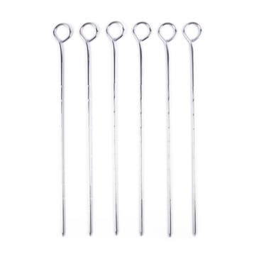 Benson BBQ spiesen - RVS - 28 cm - 6 stuks - ideaal voor..., Ophalen of Verzenden, Nieuw
