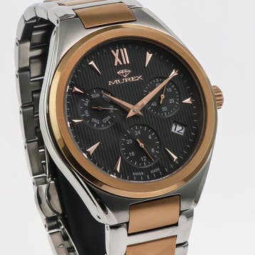 Murex - Swiss Made Chronograph Watch - MUC636-SR-2 - Zonder, Nieuw