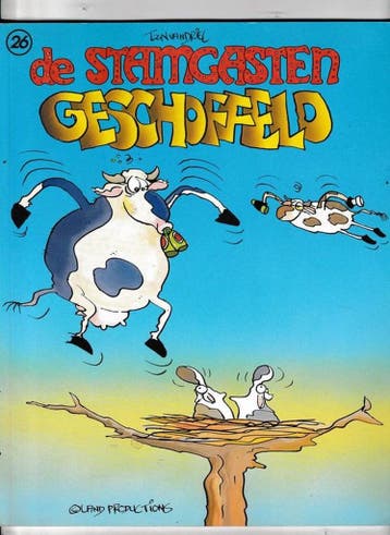 Stamgasten / 26 Geschoffeld - Toon van Driel 8713029000150, Verzenden, Gelezen, Toon van Driel