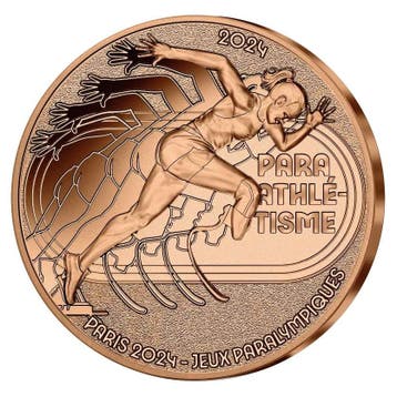 Frankrijk 0,25 Euro Para-atletiek 2024, Verzenden