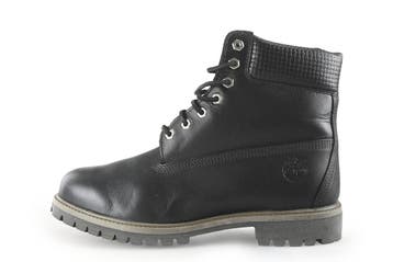 Timberland Veterboots in maat 45 Zwart, Kleding | Heren, Schoenen, Verzenden, Boots, Zo goed als nieuw, Timberland