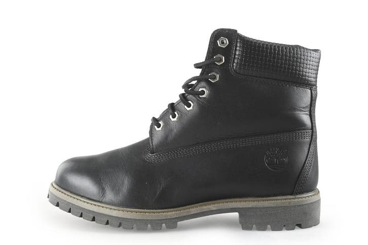 Timberland Veterboots in maat 45 Zwart, Kleding | Heren, Schoenen, Zwart, Zo goed als nieuw, Boots, Verzenden