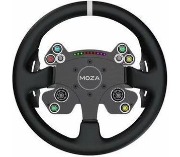 MOZA CS V2P Wheel – Zwart – Refurbished by MOZA, Ophalen of Verzenden, Overige merken, Refurbished