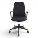 Interstuhl Every EV151 bureaustoel, EN1335, zwart, Huis en Inrichting, Ophalen of Verzenden, Gebruikt