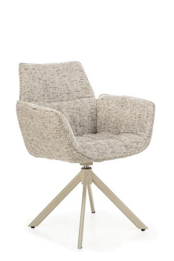 Eetkamerstoel Monaco | Light Grey | Moods Collection, Ophalen of Verzenden, Nieuw