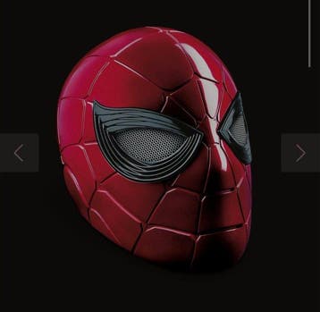 Marvel: Avengers - Hasbro - - Film rekwisiet Spiderman, Nieuw