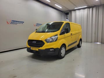 Ford Transit Custom 2.0TDCI L2/H1 Euro 6!, Gebruikt, Euro 6, Geel, Ford
