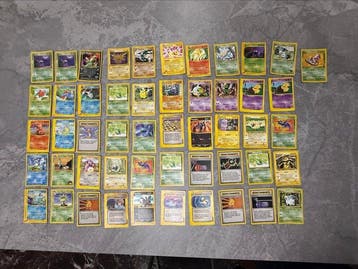 Pokémon - 80 Mixed collection - Various sets, Nieuw