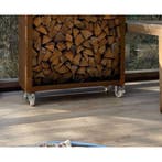 Geroba wielenset tbv houtopslag of plantenbak, Tuin en Terras, Verzenden, Nieuw