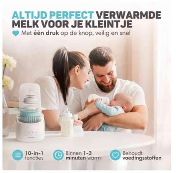 2dekans | Vulpes Goods® – Flessenwarmer PRO V2 – 10-in-1 –, Ophalen of Verzenden, Zo goed als nieuw