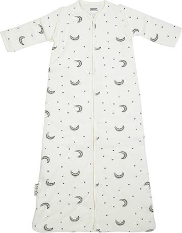 Meyco Baby Slaapzak Winter Moon - afritsbare mouwen - indigo, Verzenden, Nieuw