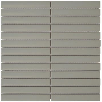 Wand Mozaïek Tegels Kitkat Factory Keramiek Saliegroen -..., Doe-het-zelf en Verbouw, Tegels, Nieuw, Ophalen of Verzenden, 20 tot 40 cm