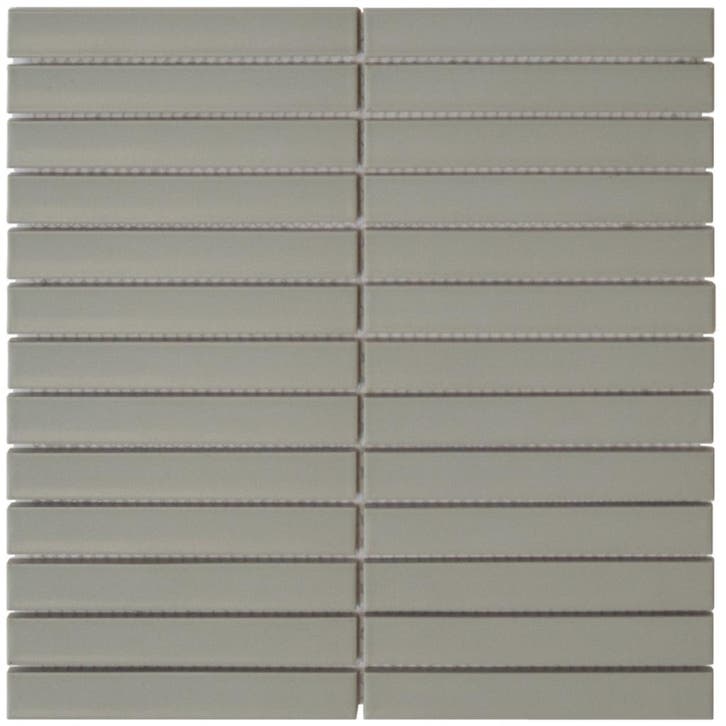 Wand Mozaïek Tegels Kitkat Factory Keramiek Saliegroen -..., Doe-het-zelf en Verbouw, Tegels, 20 tot 40 cm, 20 tot 40 cm, 10 m² of meer