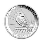 1 kilo zilveren Kookaburra munt 2020, Postzegels en Munten, Verzenden