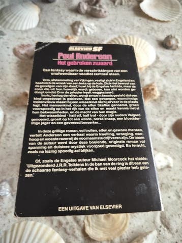 Poul Anderson - Het gebroken zwaard, Gelezen
