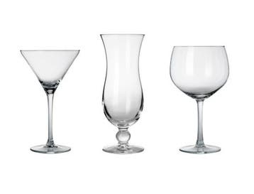 Te huur: Cocktailglazen, per 16, Ophalen of Verzenden, Nieuw