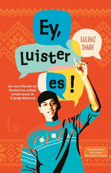 Ey, Luister Es! | Gulraiz Sharif | Nieuw, Ophalen of Verzenden, Nieuw, Gulraiz Sharif