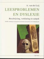 Leesproblemen en Dyslexie, Verzenden, Nieuw