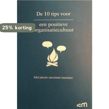 De 10 tips voor een positieve organisatiecultuur, Verzenden, Zo goed als nieuw, Roy Kreeftmeijer