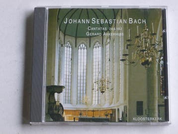 Bach - Cantatas 24 & 182 / Gerard Akkerhuis, Cd's en Dvd's, Cd's | Klassiek, Ophalen of Verzenden, Zo goed als nieuw