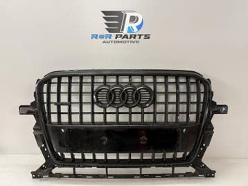 Grille - Zwart   Chroom - Audi Q5 8R  - OEM: 8R0853651S, Verzenden, Nieuw