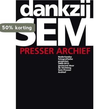 Dankzij Sem Presser Archief - Dick Breebaart 9789462261587, Verzenden, Zo goed als nieuw, Dick Breebaart