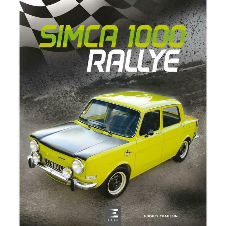 Simca 1000 Rallye, Boeken, Auto's | Boeken, Algemeen, Nieuw, Verzenden