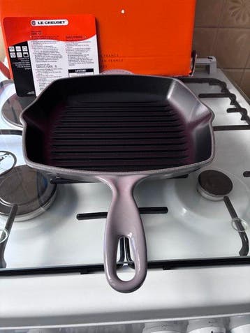 Le Creuset - Pan - Skillet Grill 26 - geëmailleerde