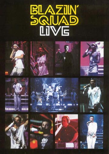 Blazin Squad - Blazin Squad Live (DVD, 2003), Ophalen of Verzenden, Nieuw in verpakking