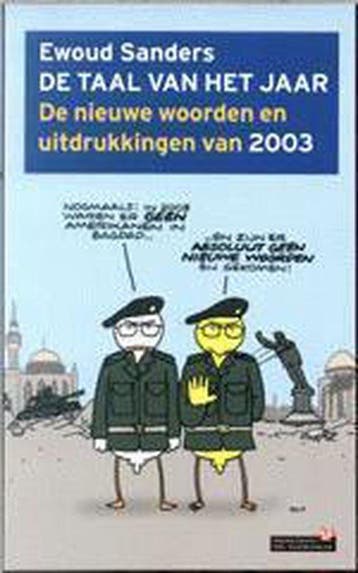 De taal van het jaar - Sanders, Verzenden, Gelezen