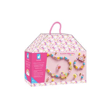Janod sieraden knutselset - Rainbow van €14,99 voor €7,49, Ophalen of Verzenden, Nieuw