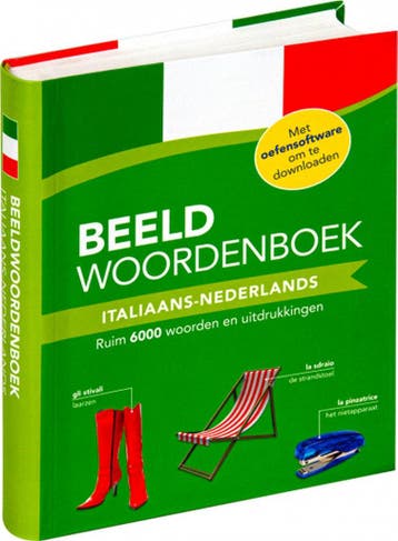 Beeldwoordenboek Italiaans - Nederlands - Kathrin Höller, Verzenden, Gelezen, Kathrin Höller