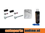 Remklauw reparatie set geleidebussen Nissan Sunny voorzijde, Verzenden, Nieuw, Nissan