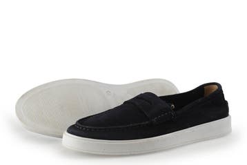 Blackstone Loafers in maat 44 Blauw, Zo goed als nieuw, Loafers, Blackstone, Verzenden