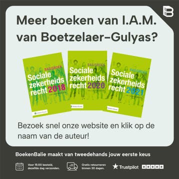 Basisboek Socialezekerheidsrecht 2019 9789013149852, Verzenden, Zo goed als nieuw, I.A.M. van Boetzelaer-Gulyas